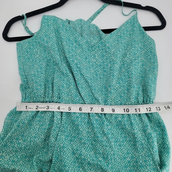 Patagonia womens midi lightweight recerback turquoise blue dress xsmall - Picture 10 of 10